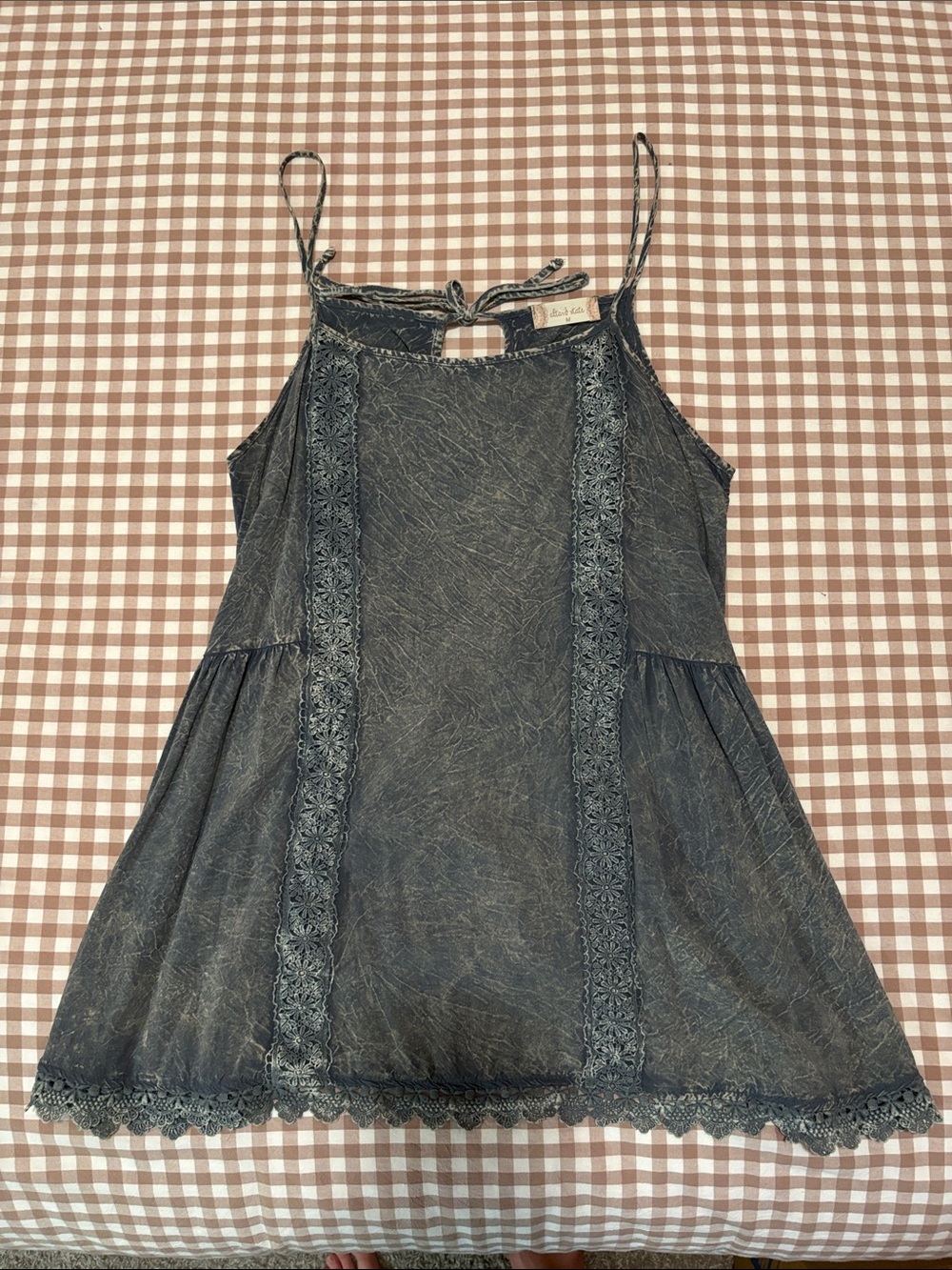 Altared State Boho Lace Tank Top